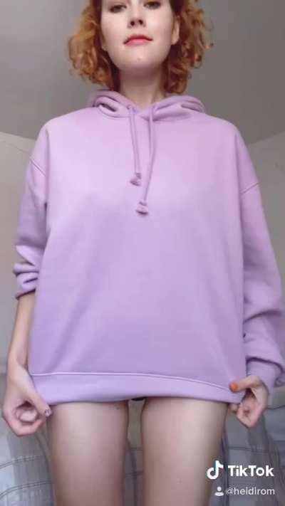 Every time I jump I lose my clothes 😳