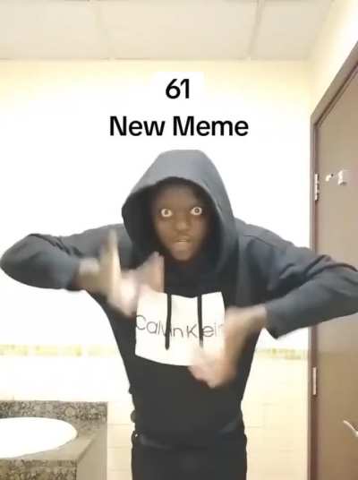 Brand new niche meme: 61