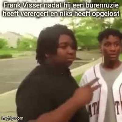 Er komt nooit iets nuttigs uit