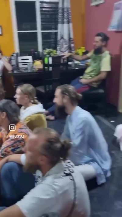 They believe he is the reincarnation of a 'god' who died 13 years ago.