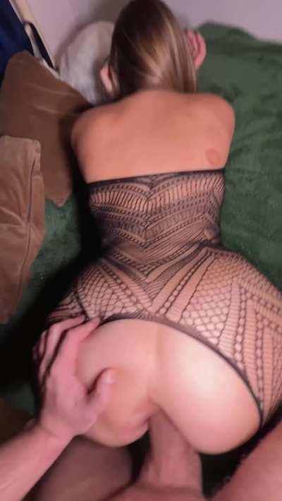 Passionate anal sex with really huge dick