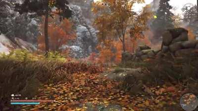 Take a couple of minutes, watch this to calm your soul. Walking around Ivarstead.