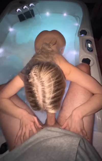 hot tubs were made for this