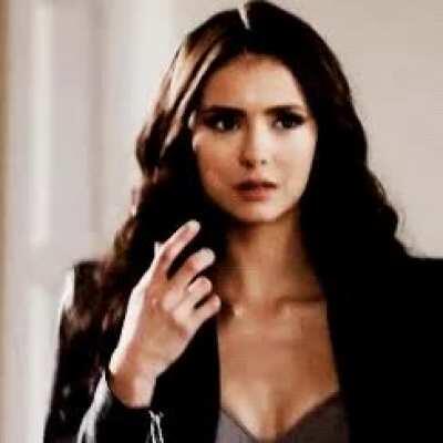 Nina Dobrev likes the taste of your cum👅