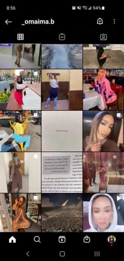 Omaimas a proud hijabi whore now, she brought back her old hijabi pics