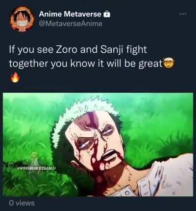 The wings of the pirate king working in symbiosis