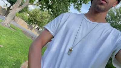 Getting some fresh air