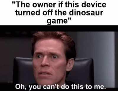 The fucking r/shitposting mods closed the sub for trans remembrance day or some shit like that, so I'll post here today. Nno worries, I promise I'm funny.