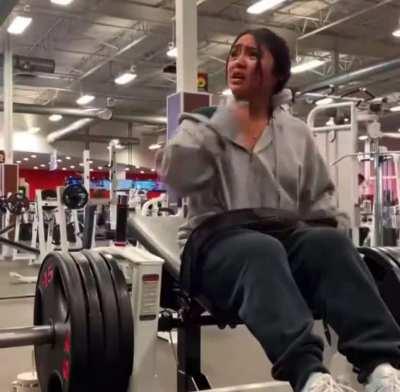 I am all for not filming at the gym but this seems a bit excessive!!