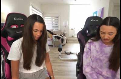 Roni asking to see Nessa's feet 🤤😉 (sound on)