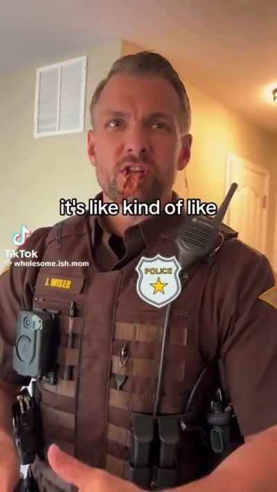 He's used to it at this point