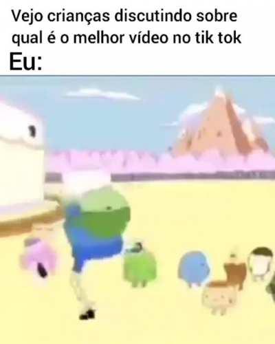 Cura pra criança tik toker