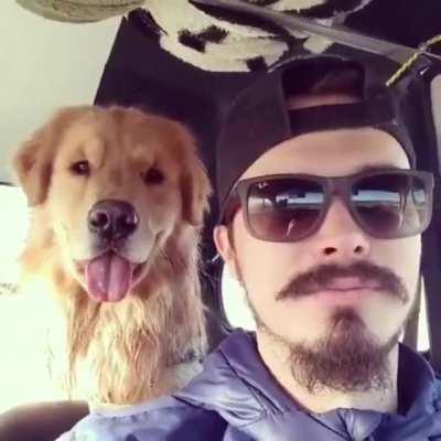 When your friend won't stop copying you.