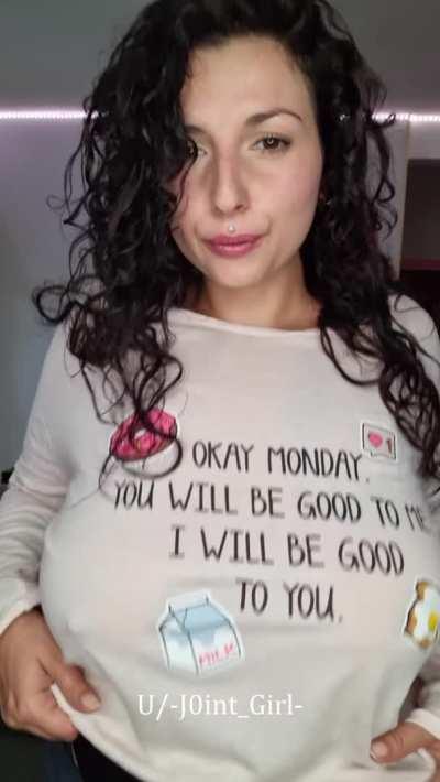 Bouncing into Monday like...