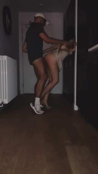 Letting him bend me over