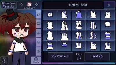 Creating characters based off of songs (Day 4) - Circus