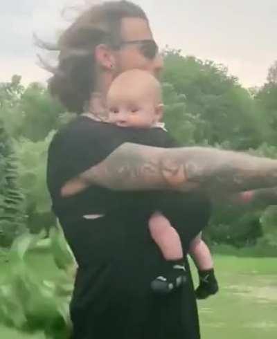 Oh you know, just cruisin’