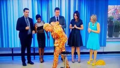 Oops, I felt something!