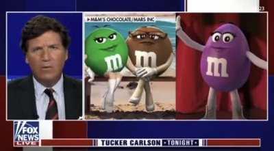 Tucker having an existential moment