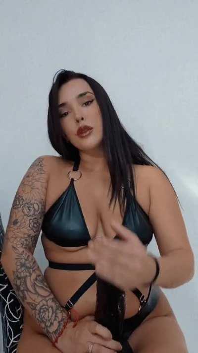 Do you think this cock would look good buried in your ass?