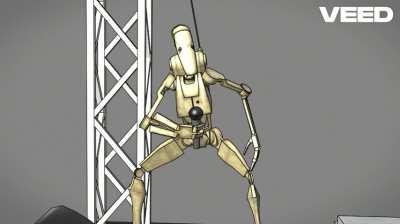 Battle Droid sings Rap God by Eminem