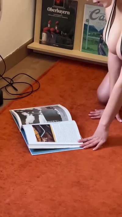 Bikini is holding on