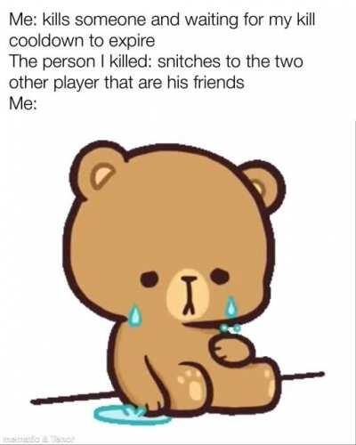 Please don’t do this it’s unfair and completely stupid