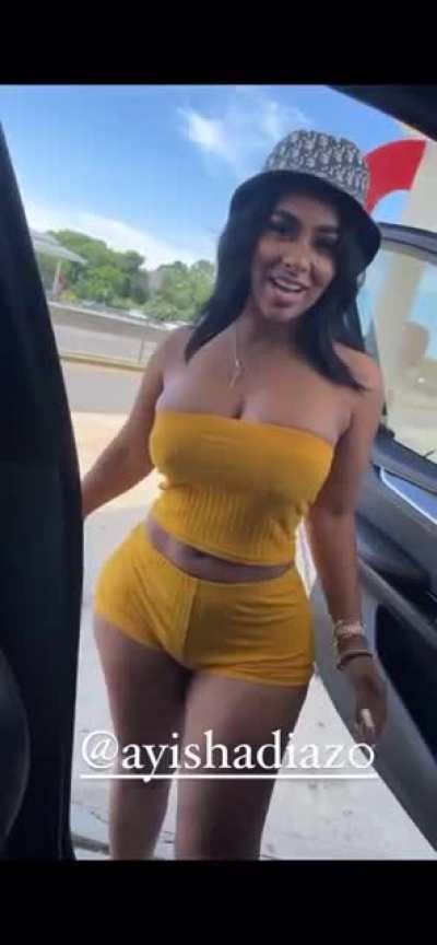 can’t lie down bad for Ayisha, she drives me insane