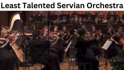S*rv orchestra plays “Remove Kebab”. So magnificent😍