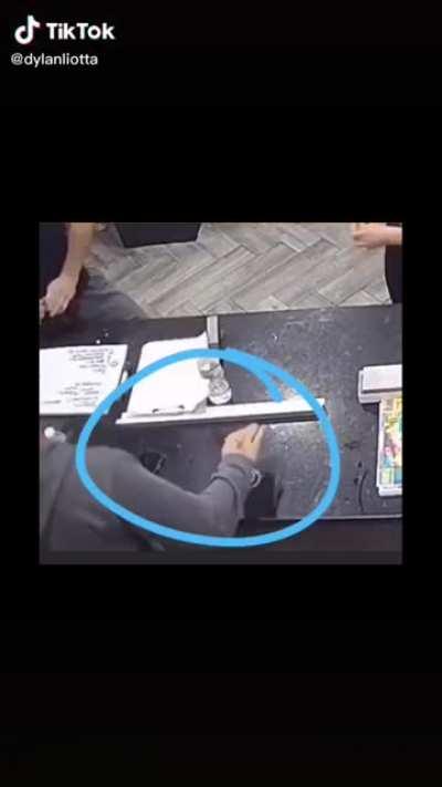 Angry man tsk tsk tsk