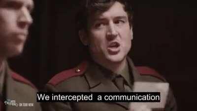 Good to see you comrade