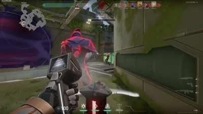 always clear your corners