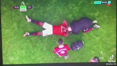 Bro think he A-Train 💀