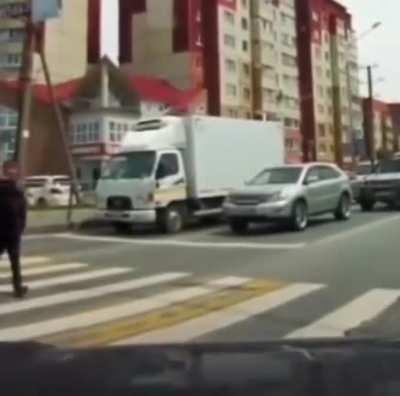 Always remember to greet drivers nicely :)