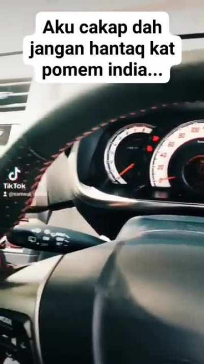 when your car just go out from Bengkel