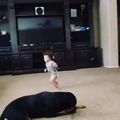 I saw the children run! I saw them scream!