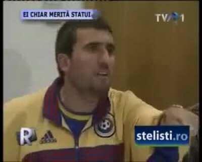 Gheorghe Hagi în 1998: „Merităm statuie pentru ce am făcut! În 2-3 ani fotbalul nostru se duce, ZERO!