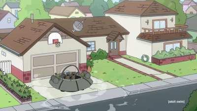 Rick and Morty Man in Black montage (