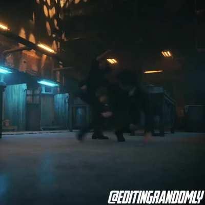 Five Hargreeves - this guy needs a good night sleep, he cannot catch a break...