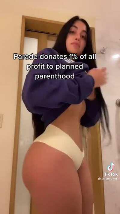 Ass on parade