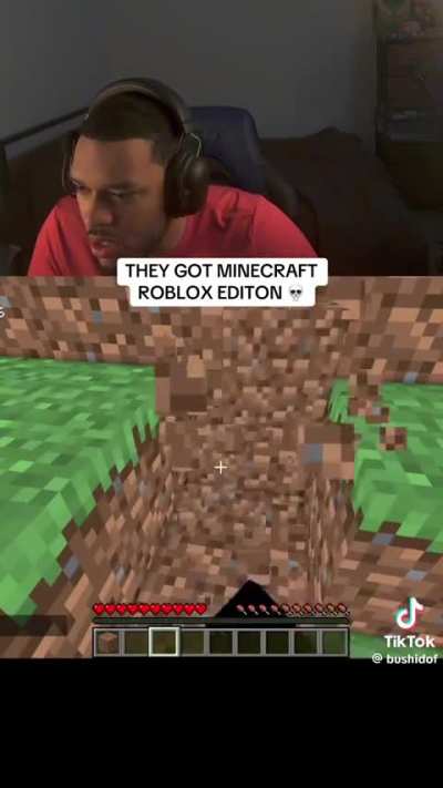 Someone made minecraft in Roblox