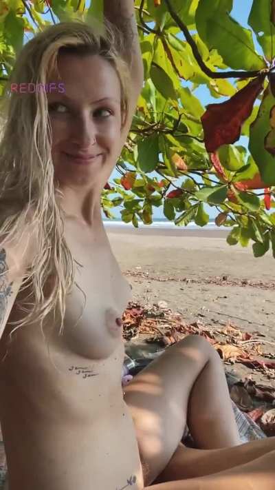 Find a paradise and get naked there
