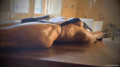 Completely defenseless, the whip can do anything