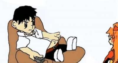 end of Ebvagnelio 2: you can (not) change the channel