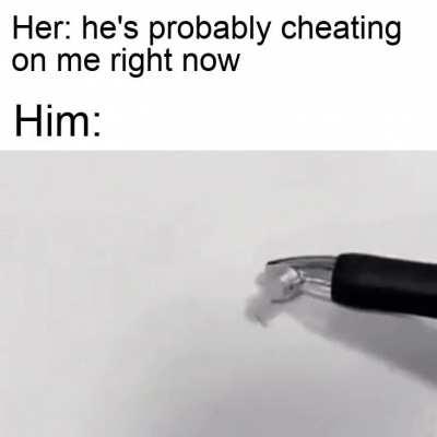 When you are just to bored and hate spiders