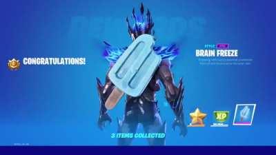 I ALREADY GOT THE POPSICLE! Nooooooo