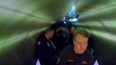 On a previous dive, the crew of the Titan discovered a thruster was installed backwards 13,000 feet below the sea