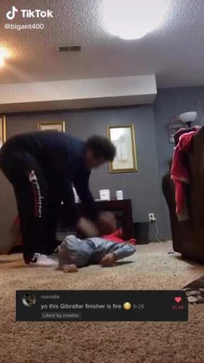 imagine this finisher