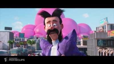 Sheikh Gru defeats the kafir Balthazar with the power of Islam