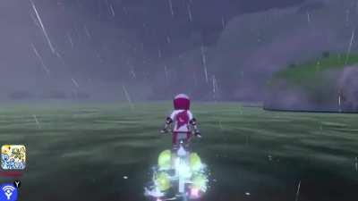 My Marowak Knocked Some Poor Trainer Into the Ocean 😢